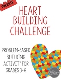 Valentine's Day: Heart Building STEM Challenge FREEBIE