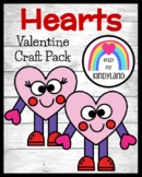 Valentine's Day Heart Craft Activity 