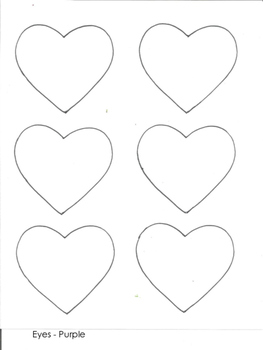 Valentine's Day Heart Man Pattern by Fun Fun Fun | TpT