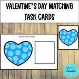 Valentine's Day Heart Matching Task Cards
