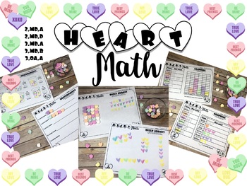 Preview of Valentine's Day Heart Math
