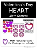 Valentine's Day Heart Math | Kindergarten | Grade One