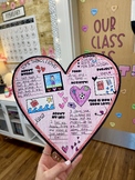 Valentine's Day Heart Poster