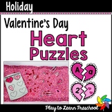 Valentine's Day Heart Puzzles