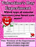 Valentine's Day Heart Rate Experiment- Inquiry Driven