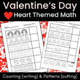 Valentine's Day - Heart Themed Math (patterns/counting)