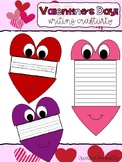 Valentine's Day Heart Writing Craftivity