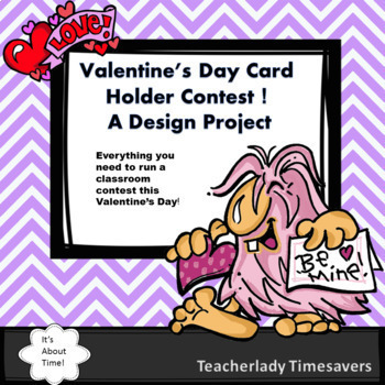 Preview of Valentine's Day BOX Project, Contest and Ready Made Awards!