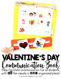 Valentine's Day Holiday Communication Book/Board