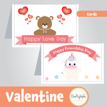 Preview of Valentine's Day Writing Cards