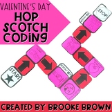 Valentine's Day Hop Scotch Coding® - February Unplugged Coding 