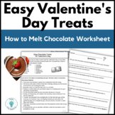 Valentine's Day Recipes - FACS - Life Skills Activity