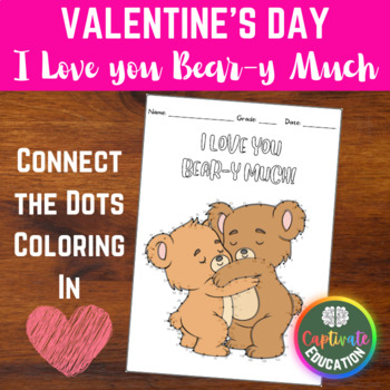 I Love Doing All Things Crafty: I Love You Beary Much Card