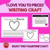 Valentine’s Day “I Love You to Pieces” Printable | Valenti