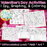 Valentine's Day I Spy and Graphing