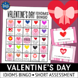 Valentine's Day Idioms Bingo Game