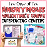 Valentine's Day Inference Centers Activity