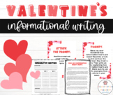 Valentine's Day Informational Writing Prompt