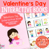 Valentine's Day Interactive Books