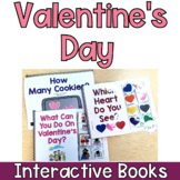 Valentine's Day Interactive Books (Adapted Books For Speci