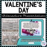 Valentine's Day Interactive Google Slides™ Presentation | 