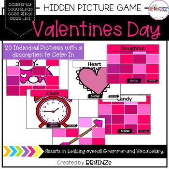 Preview of Interactive Activity | Hidden Picture Game | Powerpoint