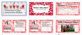 Valentine's Day Interactive Slides