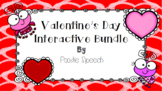 Valentine's Day Interactive and Ready to Go Activity Bundle!