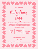 Valentine's Day Invite