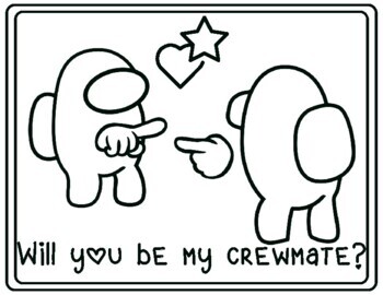 64 Crewmate Coloring Among Us Game Coloring Pages  Best HD