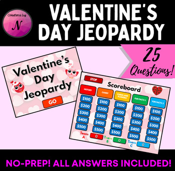 Preview of Valentine's Day Jeopardy