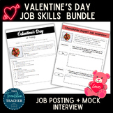 Valentine's Day Job Skills Bundle