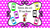 Valentine's Day Jokes and QR Code Answers