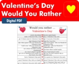 Valentine's Day Kids Would you rather game