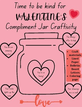 Valentine Kindness Activity, Valentine's Day Craft