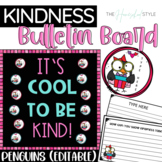 Valentine's Day Kindness Bulletin Board Character Educatio