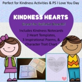 Kindness Heart Notecards and PS I Love You Template