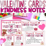Valentine's Day Kindness Notes, Digital & Printable Valent