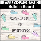 Valentine's Day, Kindness, Stanley Cup Inspired Bulletin B