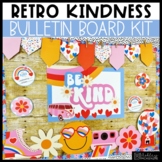 Valentine's Day Kindness Week Bulletin Board Kit - Retro Theme
