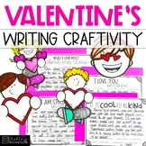 Valentine's Day Kindness Writing Craft