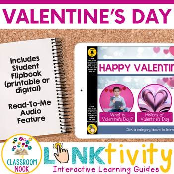 Valentine's Day LINKtivity® (Holiday Facts, Traditions & Celebrations ...