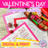Valentine's Day Language Activity - Ad Libs - Digital and Print
