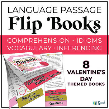 Preview of Valentine's Day Language Passages for Vocabulary, Idioms, and Inferencing