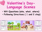 Valentine's Day Language Scenes