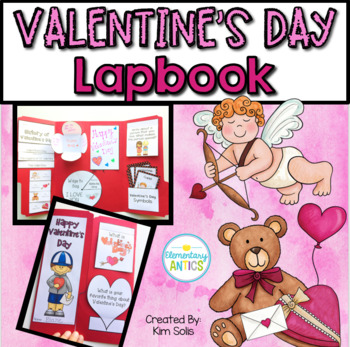 Valentine's Day Lapbook Activity by Kim Solis