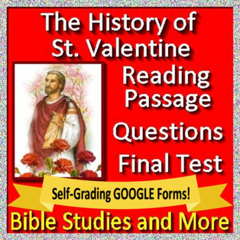 Preview of St. Valentine's Day - The Legend of Saint Valentine Catholic Religious Activity