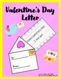 Valentine's Day Letter Activity