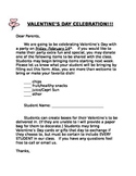 Valentine's Day Letter- English & Spanish *EDITABLE