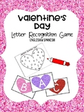 Valentine's Day Letter Game in English & Spanish